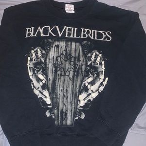 Black Veil Brides Crewneck Sweatshirt